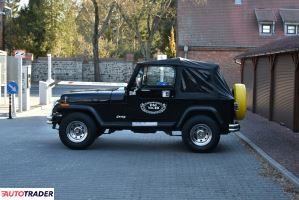 Jeep Wrangler 1991 2.5 125 KM