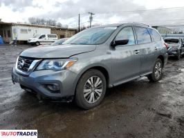 Nissan Pathfinder 2020 3