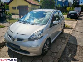 Toyota Aygo 2007 1.4 55 KM Toyota Aygo 2007 1.4 55 KM