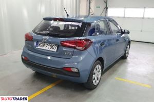 Hyundai i20 2019 1.2 75 KM Hyundai i20 2019 1.2 75 KM