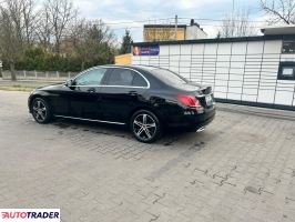 Mercedes C-klasa 2020 1.5 156 KM