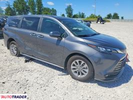 Toyota Sienna 2025 2