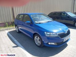 Skoda Fabia 2019 1.0 110 KM