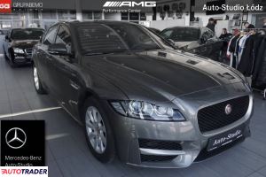Jaguar XF 2017 2.0 163 KM Jaguar XF 2017 2.0 163 KM