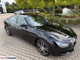 Maserati Ghibli - zobacz ofertę