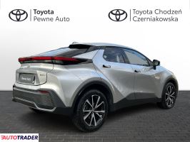 Toyota C-HR 2024 1.8 140 KM