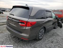 Honda Odyssey 2023 3 Honda Odyssey 2023 3