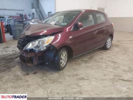 Mitsubishi Mirage 2021 1