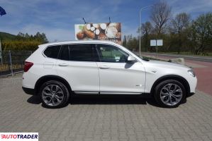 BMW X3 2014 2.0 190 KM