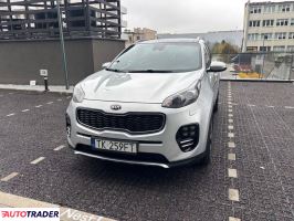 Kia Sportage 2017 1.7 141 KM