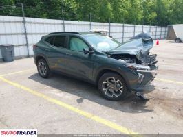 Chevrolet Trax 2025 1 Chevrolet Trax 2025 1