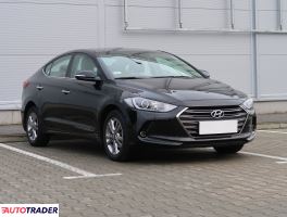 Hyundai Elantra 2018 1.6 126 KM