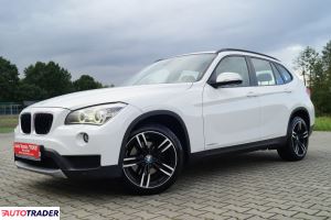 BMW X1 2013 2.0 143 KM BMW X1 2013 2.0 143 KM