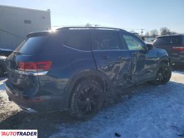 Volkswagen Atlas 2022 3