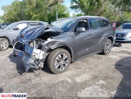 Toyota Highlander 2022 3