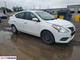 Nissan Versa 2019 1