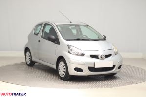 Toyota Aygo 2011 1.0 67 KM