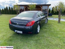 Peugeot 508 2012 2.0 163 KM Peugeot 508 2012 2.0 163 KM
