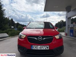 Opel Crossland X 2018 1.5 102 KM