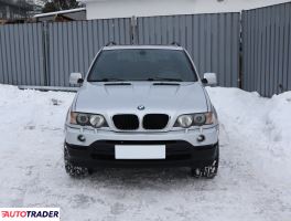 BMW X5 2002 4.4 281 KM