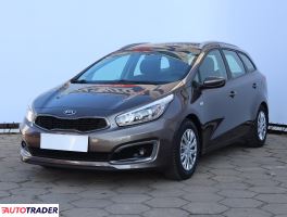 Kia Ceed 2016 1.4 99 KM