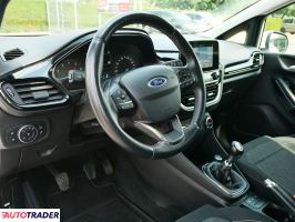 Ford Fiesta 2018 1.0 85 KM