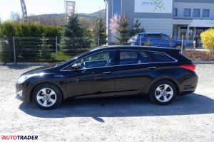 Hyundai i40 2013 1.7 115 KM