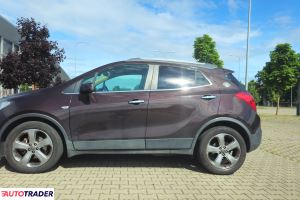 Opel Mokka 2012 1.4 140 KM Opel Mokka 2012 1.4 140 KM