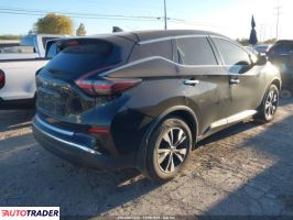 Nissan Murano 2020 3