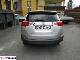 Toyota RAV 4 2014 2.0 125 KM Toyota RAV 4 2014 2.0 125 KM