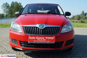 Skoda Fabia 2012 1.2 60 KM