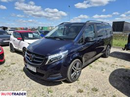 Mercedes V-klasa 2018 2.1 190 KM Mercedes V-klasa 2018 2.1 190 KM