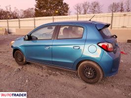 Mitsubishi Mirage 2024 1