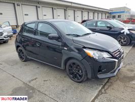 Mitsubishi Mirage 2024 1
