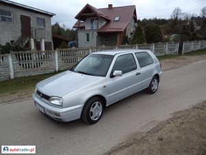Volkswagen Golf 1998 1.4 Volkswagen Golf 1998 1.4