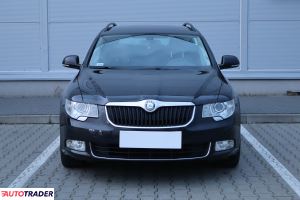 Skoda Superb 2013 2.0 138 KM