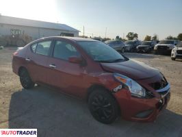 Nissan Versa 2019 1