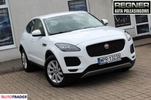Jaguar E-PACE 2019 2.0 150 KM Jaguar E-PACE 2019 2.0 150 KM
