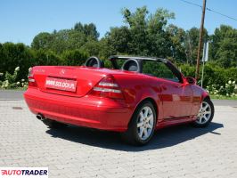 Mercedes SLK 2001 2.3 197 KM