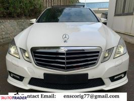 Mercedes E-klasa 2011 2.1 163 KM