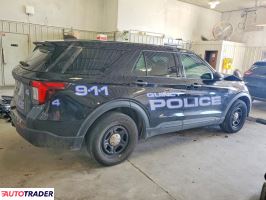 Ford Explorer 2025 3
