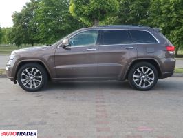 Jeep Grand Cherokee 2018 3.0 246 KM Jeep Grand Cherokee 2018 3.0 246 KM
