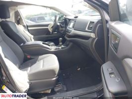 Toyota Highlander 2019 3 Toyota Highlander 2019 3