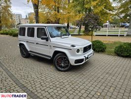 Mercedes G-klasa 2022 4.0 585 KM