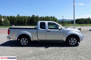 Nissan Navara 2011 2.5 190 KM