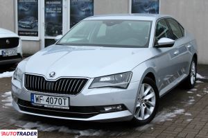 Skoda Superb 2019 1.5 150 KM