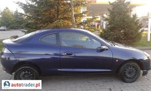 Ford Puma 2000 1.4 90 KM Ford Puma 2000 1.4 90 KM