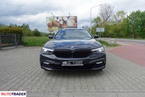 BMW 520 2019 2.0 190 KM