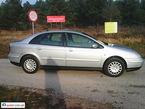 Citroen C5 2003 2.0 138 KM Citroen C5 2003 2.0 138 KM