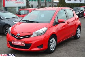 Toyota Yaris 2012 1.0 69 KM Toyota Yaris 2012 1.0 69 KM